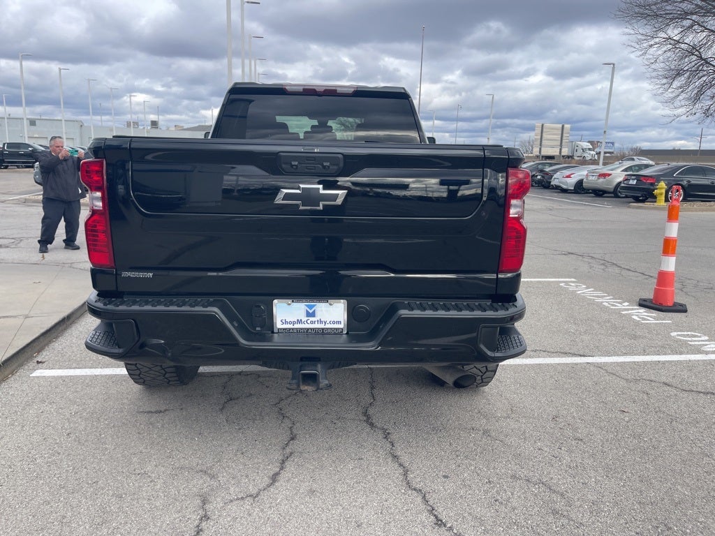 2022 Chevrolet Silverado 2500HD Custom