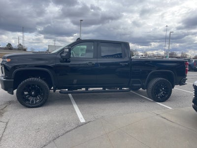 2022 Chevrolet Silverado 2500HD Custom