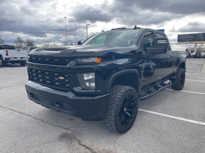 2022 Chevrolet Silverado 2500HD Custom