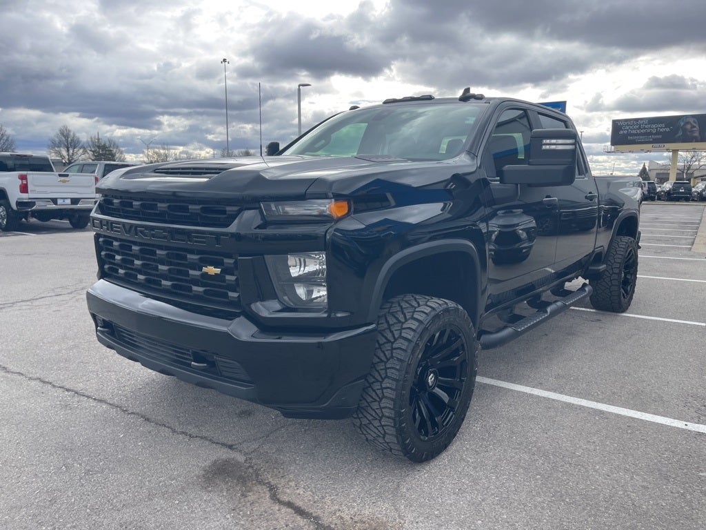 2022 Chevrolet Silverado 2500HD Custom
