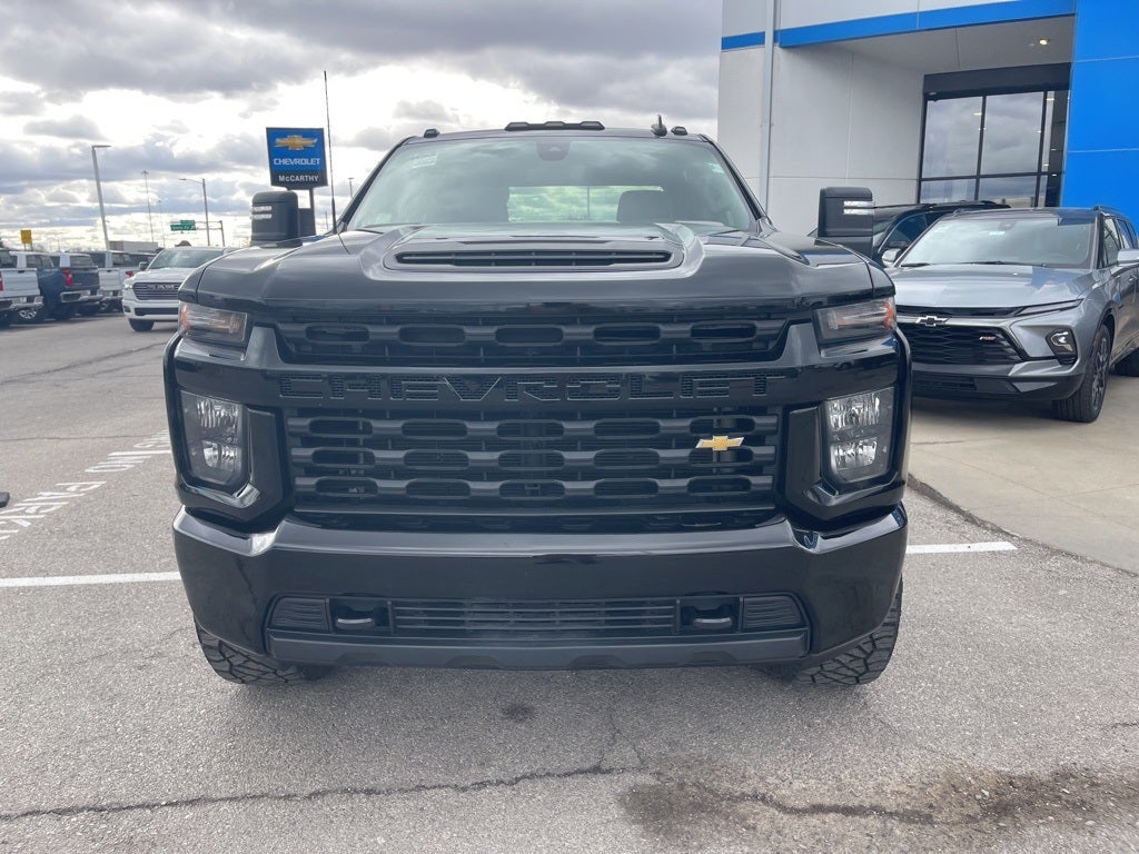 2022 Chevrolet Silverado 2500HD Custom