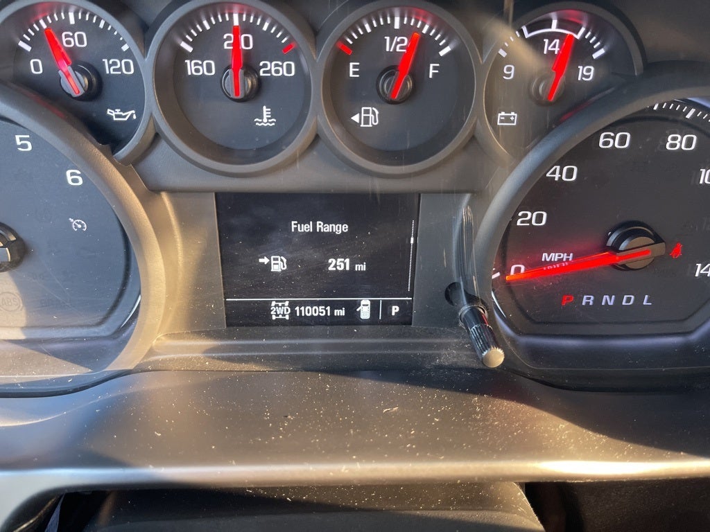 2020 Chevrolet Silverado 2500HD Custom