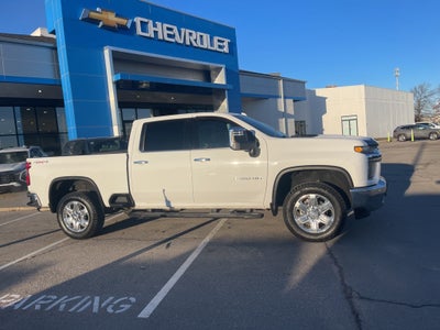 2020 Chevrolet Silverado 2500HD LTZ