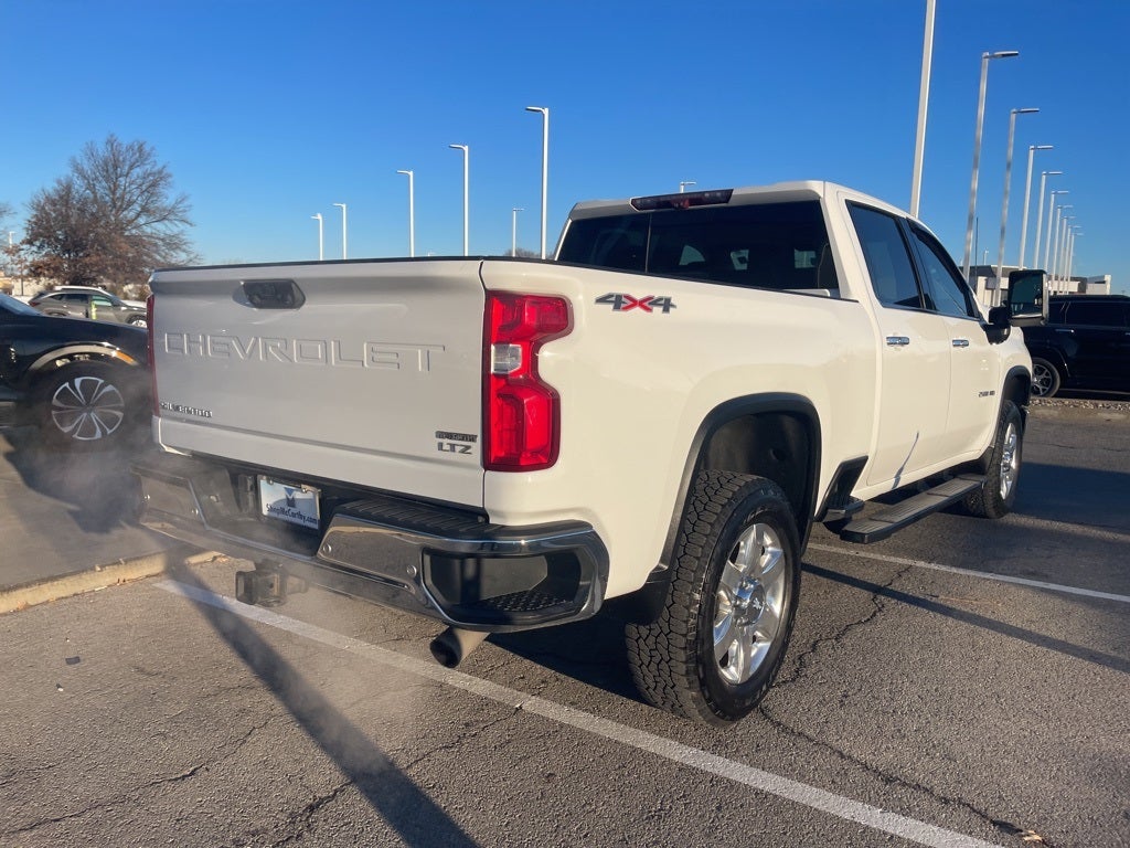2020 Chevrolet Silverado 2500HD LTZ