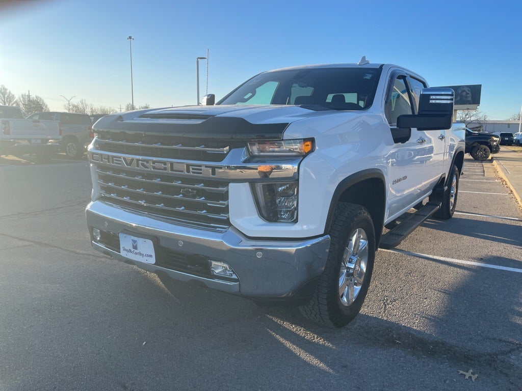 2020 Chevrolet Silverado 2500HD LTZ