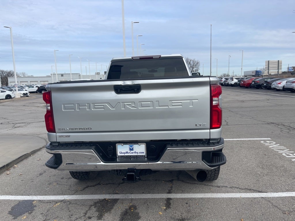 2022 Chevrolet Silverado 2500HD LTZ