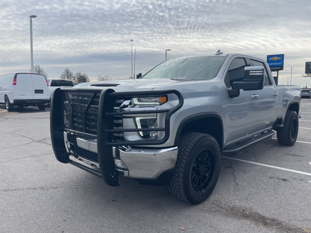 2022 Chevrolet Silverado 2500HD LTZ