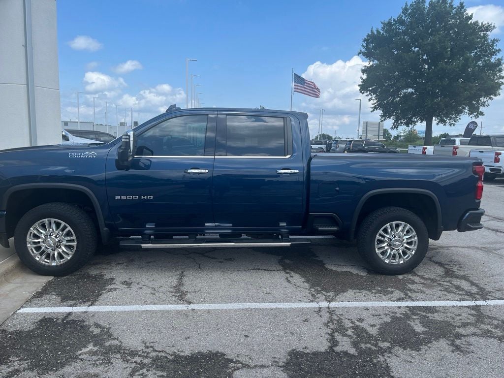 Certified 2020 Chevrolet Silverado 2500HD High Country with VIN 1GC4YREY2LF307474 for sale in Kansas City