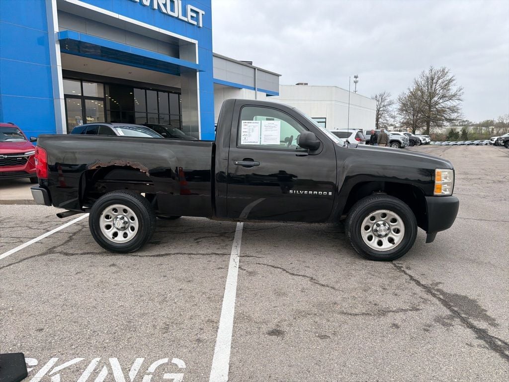 Certified 2008 Chevrolet Silverado 1500 Work Truck with VIN 1GCEC14X08Z302311 for sale in Kansas City