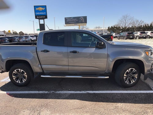 2021 Chevrolet Colorado Z71