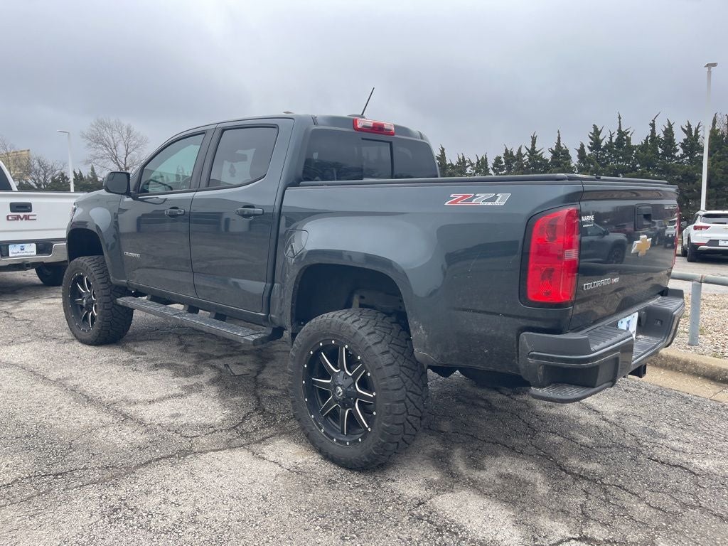2018 Chevrolet Colorado Z71