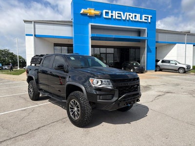 2022 Chevrolet Colorado ZR2