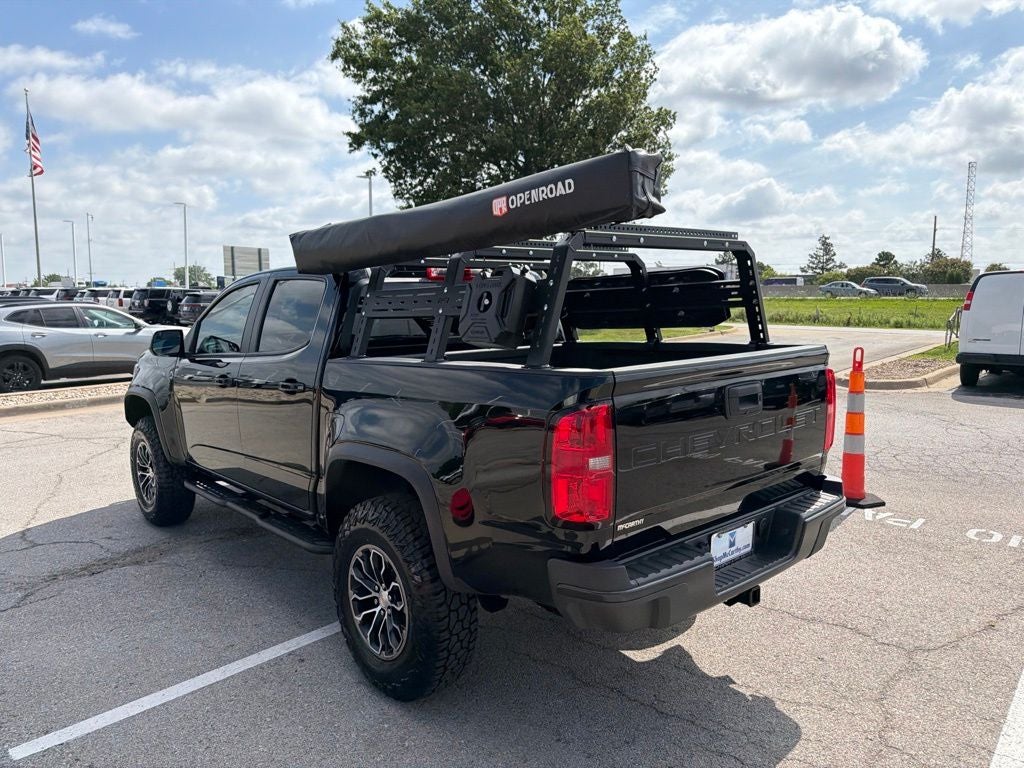 2022 Chevrolet Colorado ZR2