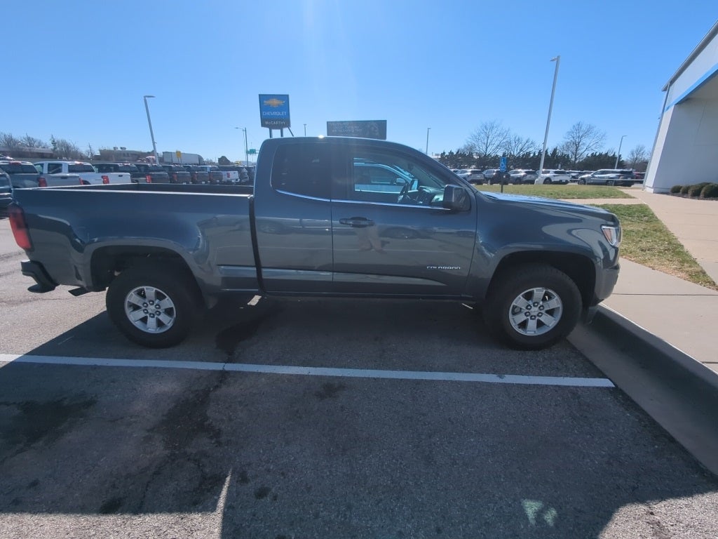 Certified 2015 Chevrolet Colorado Work Truck with VIN 1GCHSAE33F1176078 for sale in Kansas City