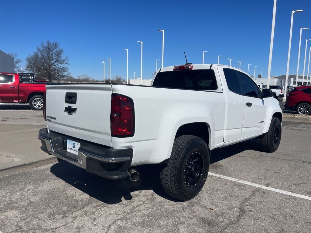 2019 Chevrolet Colorado Work Truck