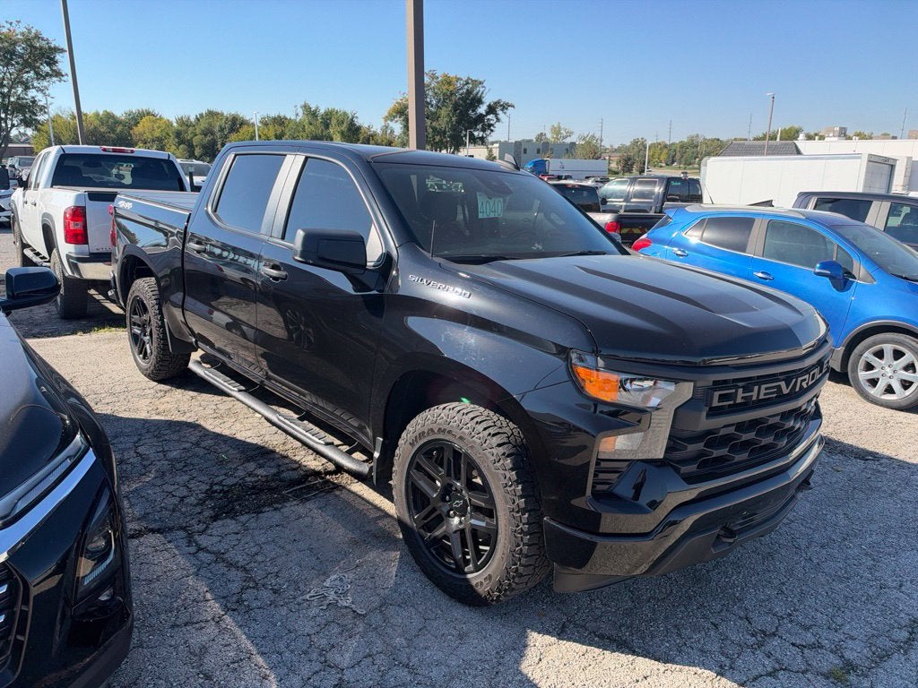 2024 Chevrolet Silverado 1500 Custom