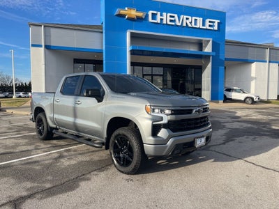 2025 Chevrolet Silverado 1500 RST