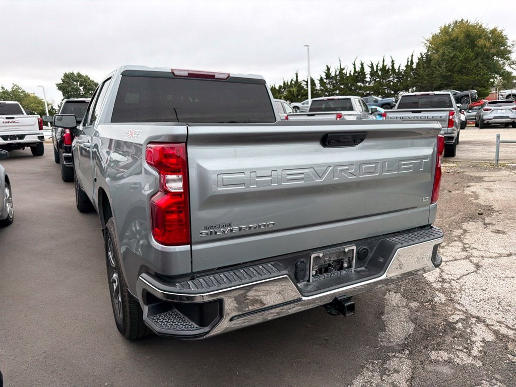 2025 Chevrolet Silverado 1500 LT