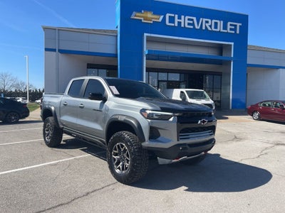 2025 Chevrolet Colorado ZR2