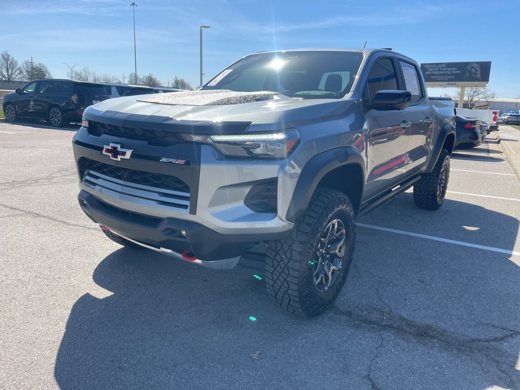 2025 Chevrolet Colorado ZR2
