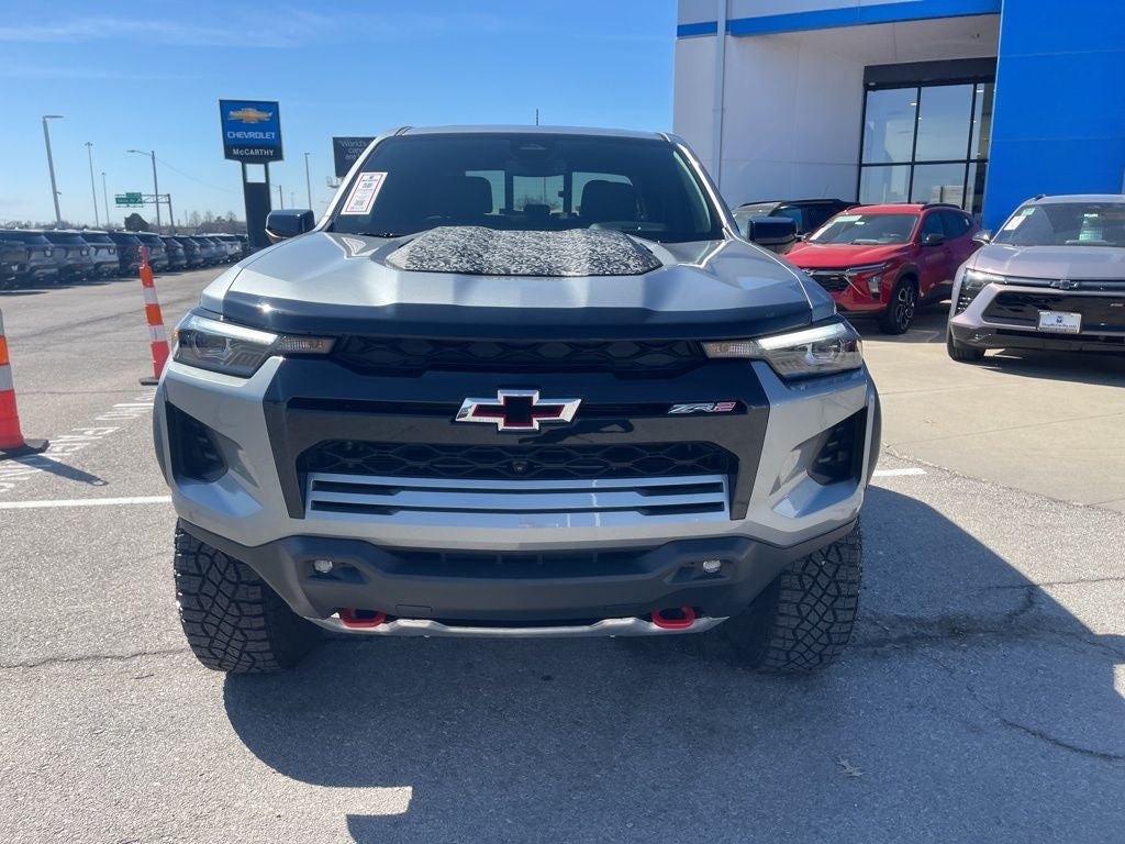 2025 Chevrolet Colorado ZR2