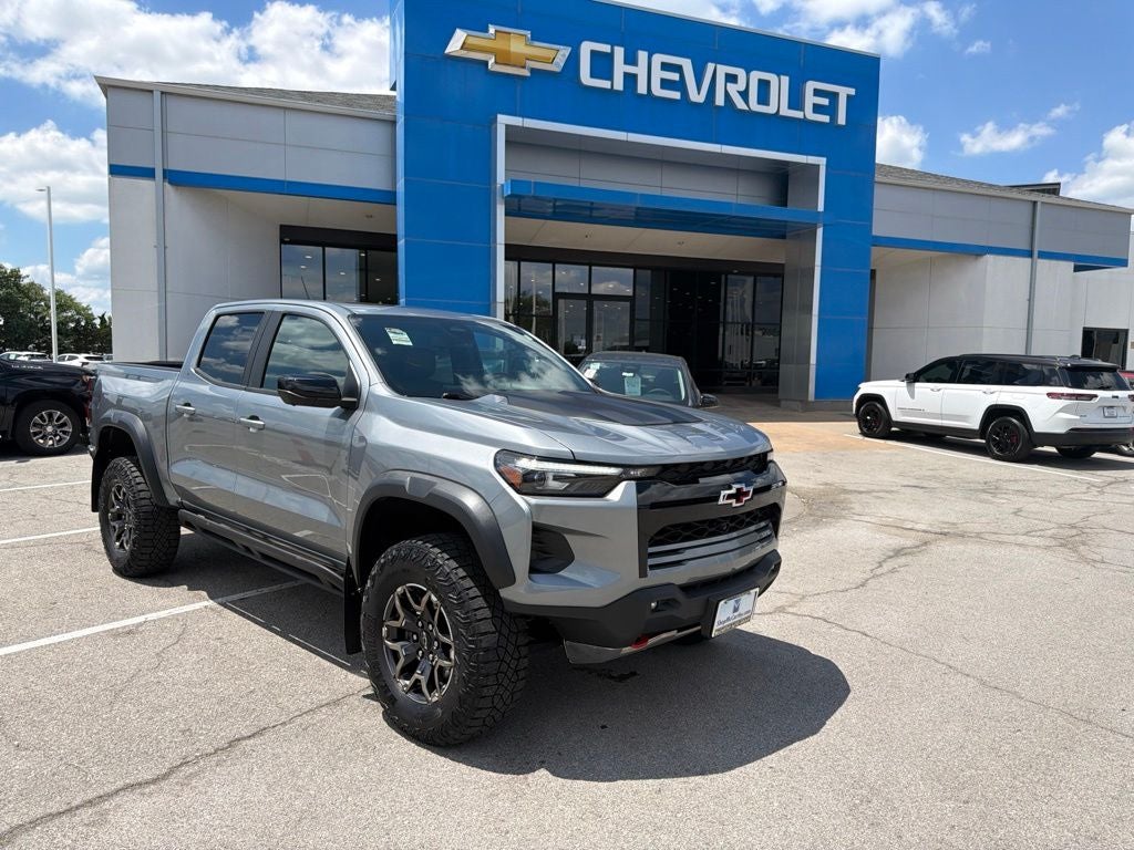2025 Chevrolet Colorado ZR2