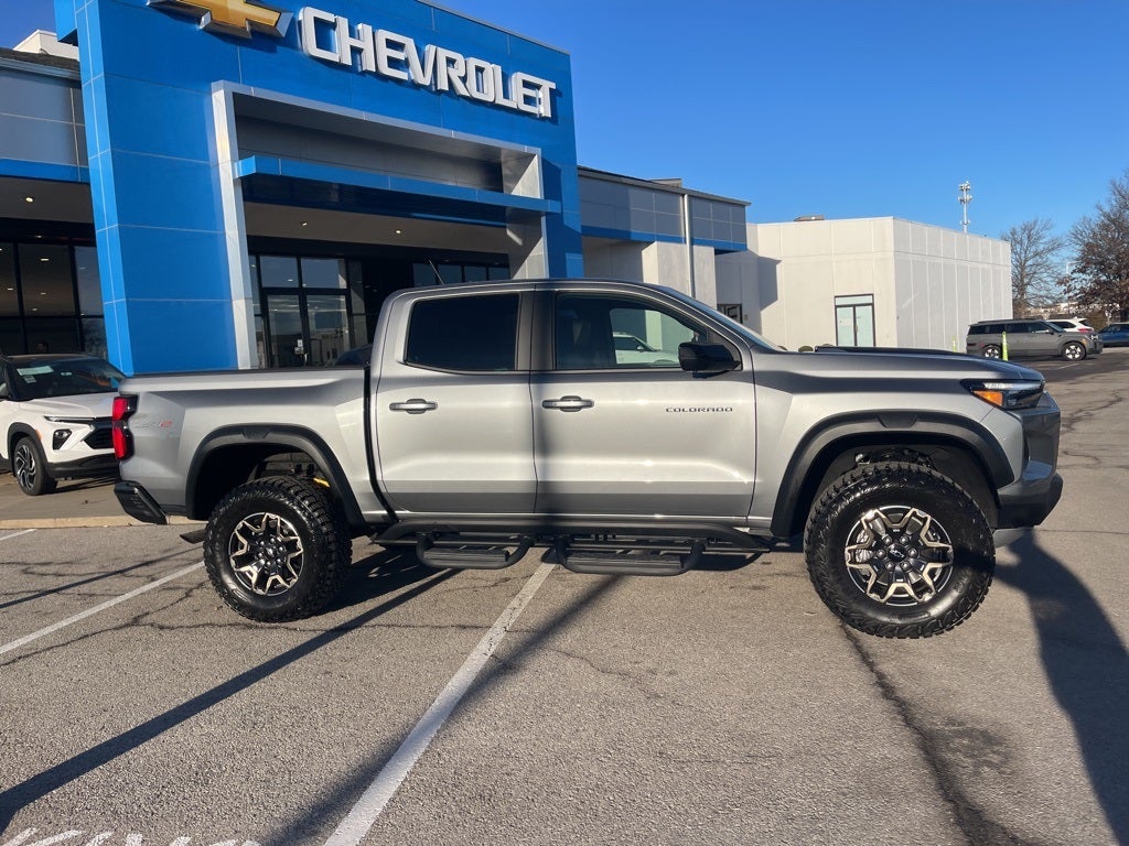 Certified 2026 Chevrolet Colorado ZR2 with VIN 1GCPTFEKXT1132846 for sale in Kansas City