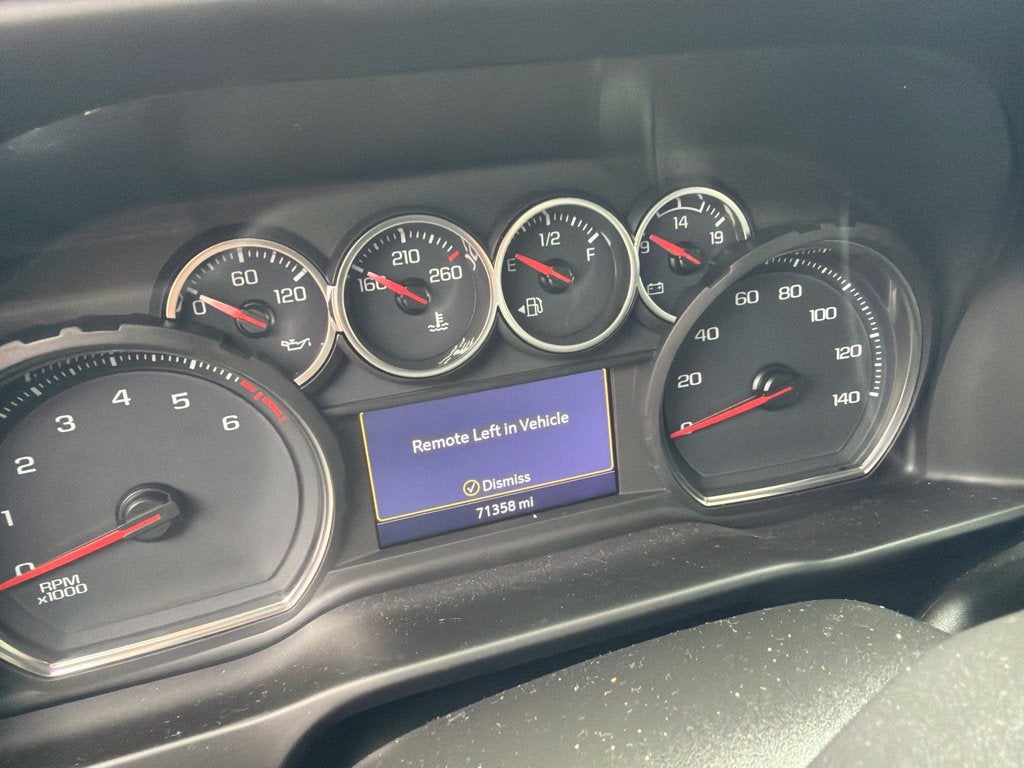 2022 Chevrolet Silverado 1500 LTD LT Trail Boss