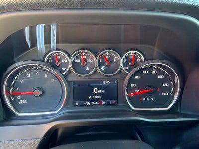 2022 Chevrolet Silverado 1500 LTD LT Trail Boss
