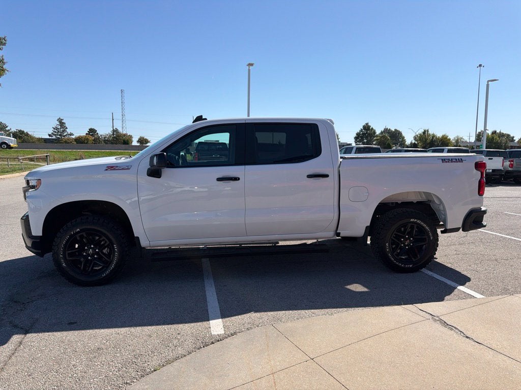2022 Chevrolet Silverado 1500 LTD LT Trail Boss