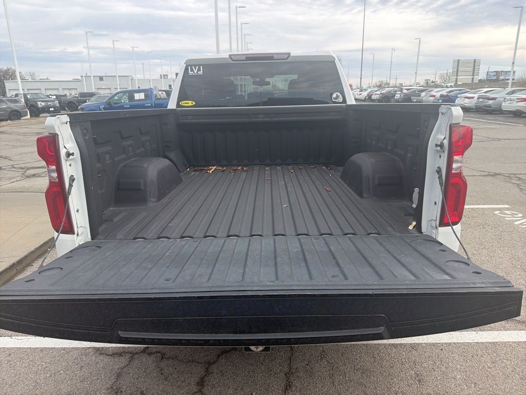 2020 Chevrolet Silverado 1500 Custom