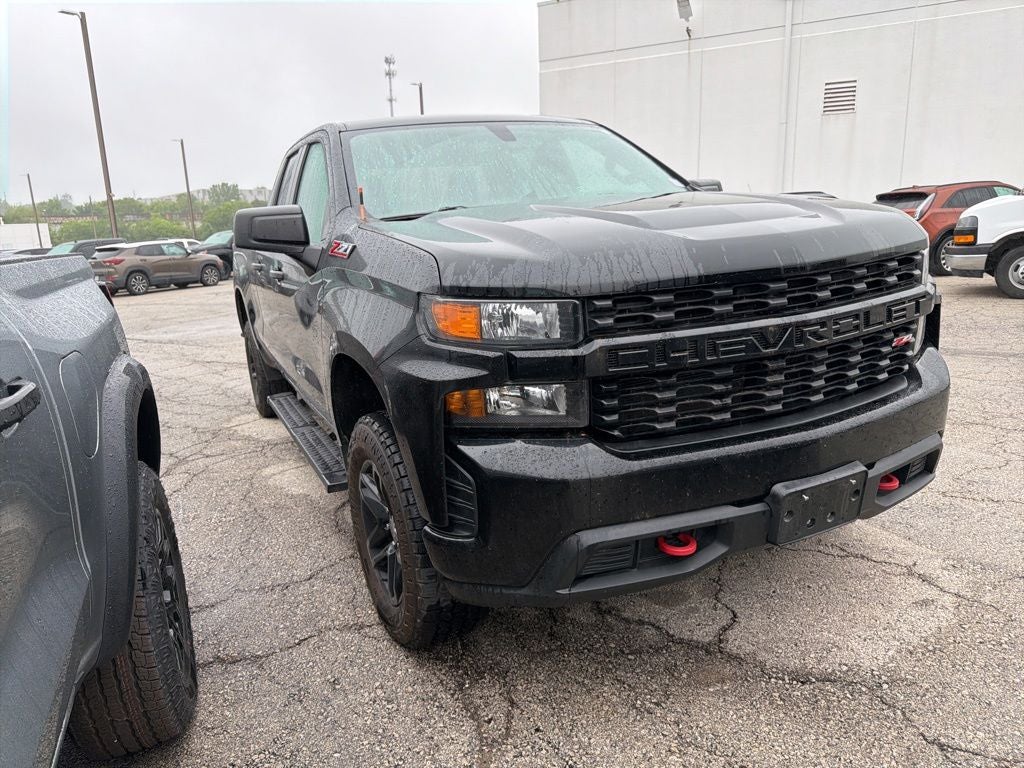 2019 Chevrolet Silverado 1500 Custom Trail Boss 4X4 Double Cab Std Box's photo