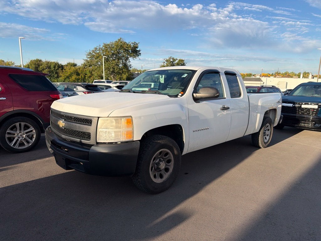 2010 Chevrolet Silverado 1500 Work Truck