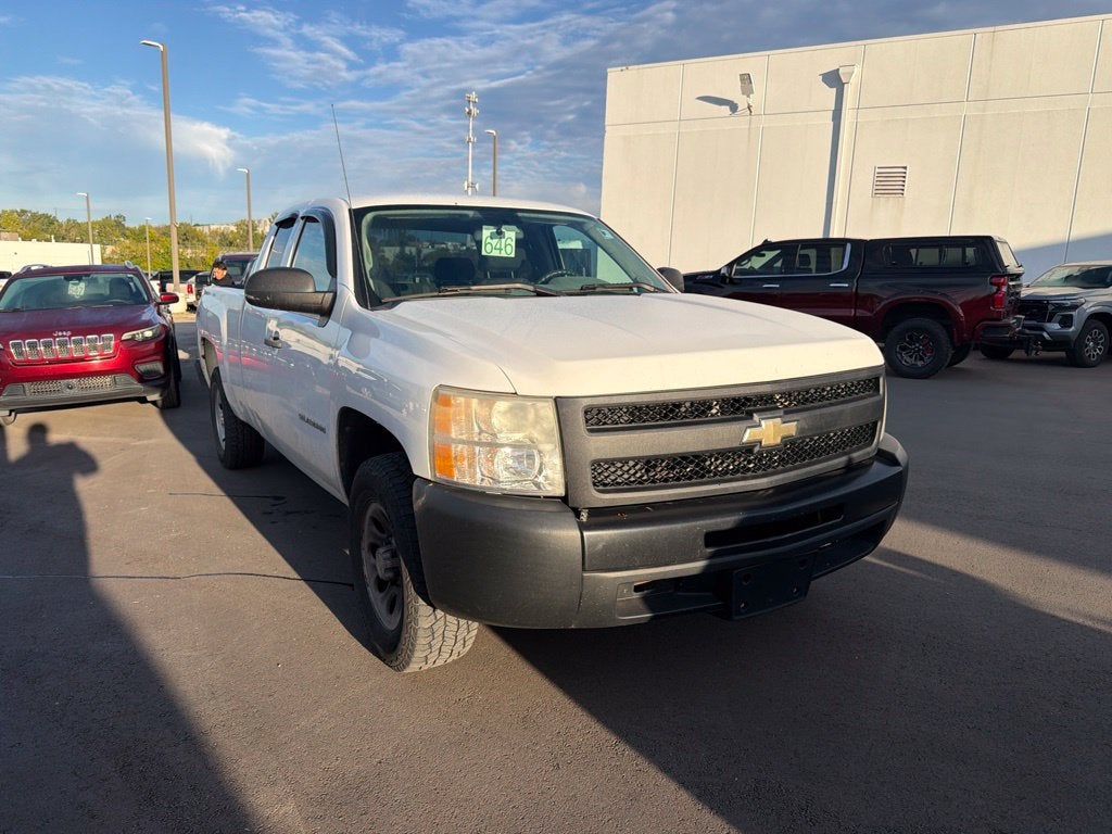 2010 Chevrolet Silverado 1500 Work Truck