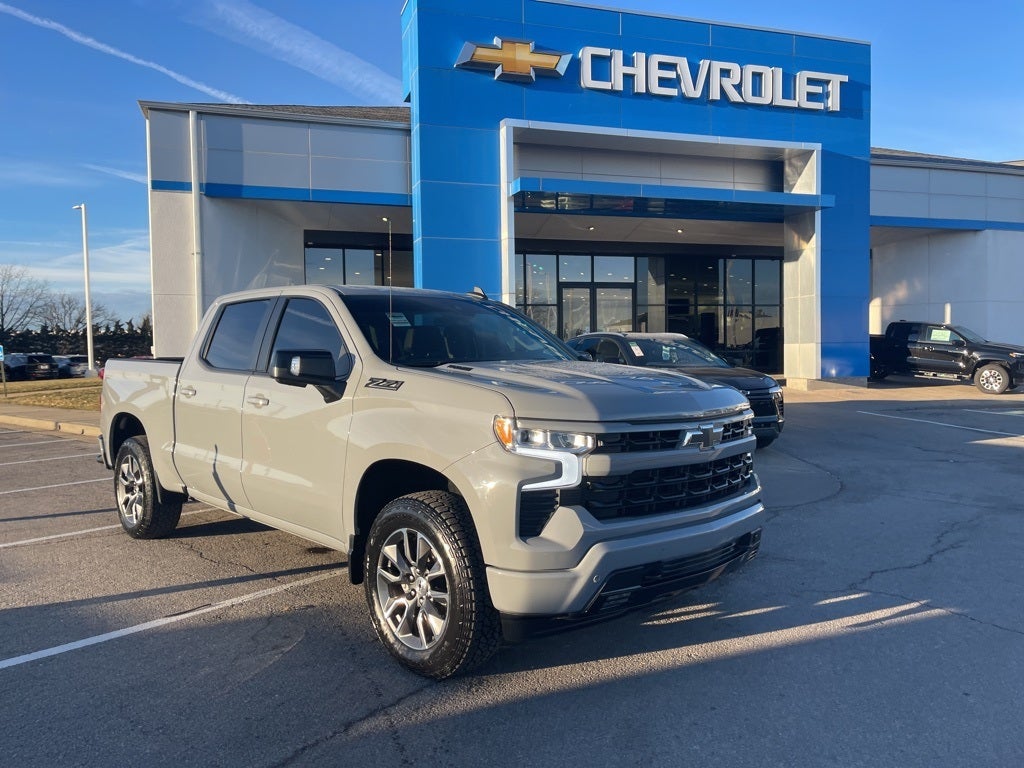 2024 Chevrolet Silverado 1500 RST