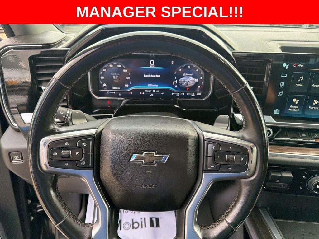 2024 Chevrolet Silverado 1500 RST