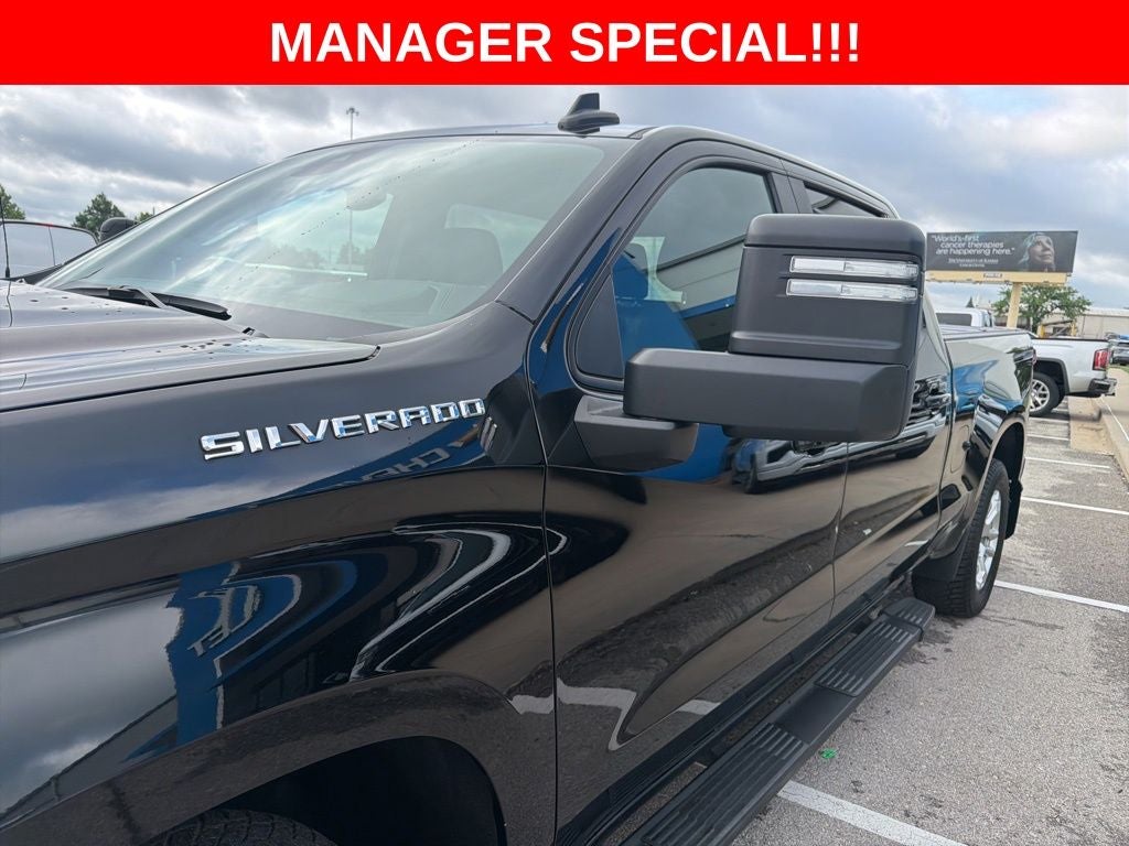 2024 Chevrolet Silverado 1500 RST
