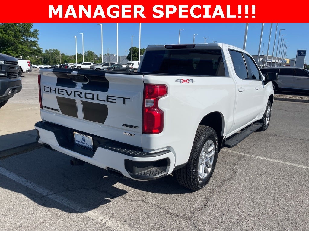 2023 Chevrolet Silverado 1500 RST