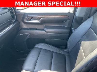 2023 Chevrolet Silverado 1500 RST