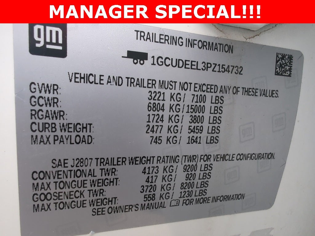 2023 Chevrolet Silverado 1500 RST