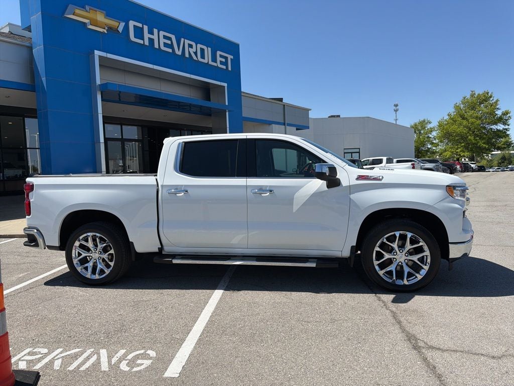 2024 Chevrolet Silverado 1500 LTZ