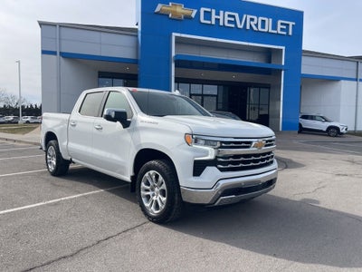 2024 Chevrolet Silverado 1500 LTZ