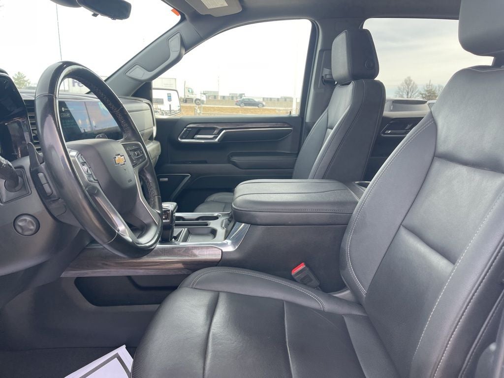 2024 Chevrolet Silverado 1500 LTZ