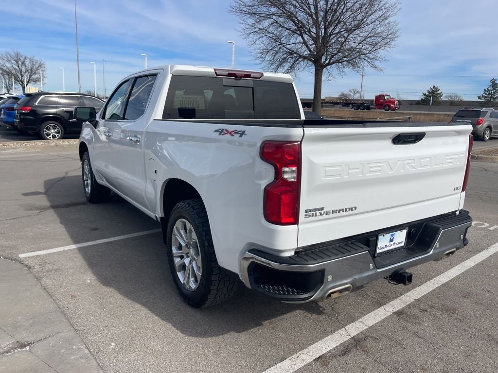 2024 Chevrolet Silverado 1500 LTZ