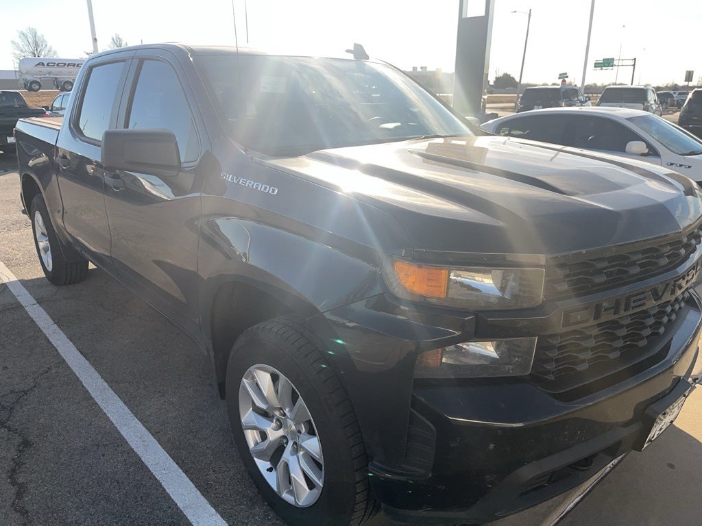 2020 Chevrolet Silverado 1500 Custom