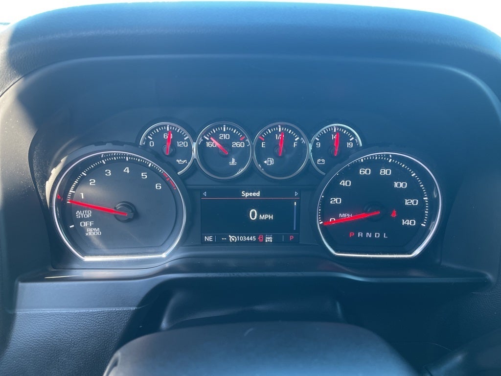 2019 Chevrolet Silverado 1500 LT