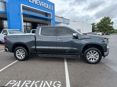 2022 Chevrolet Silverado 1500 LTD LTZ