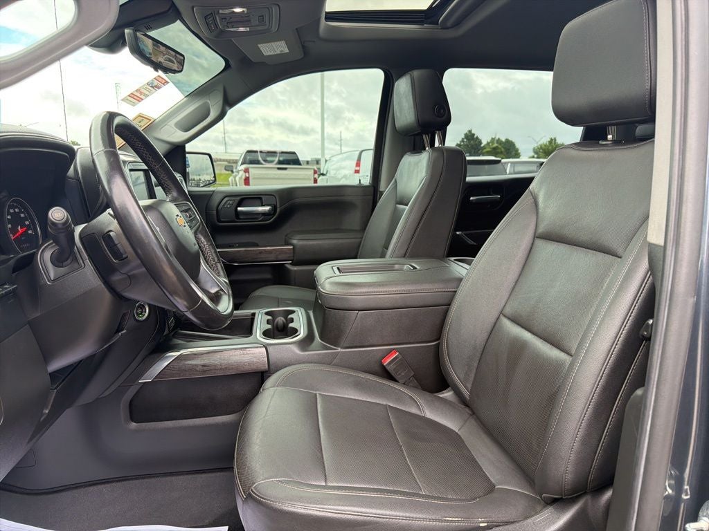 2022 Chevrolet Silverado 1500 LTD LTZ