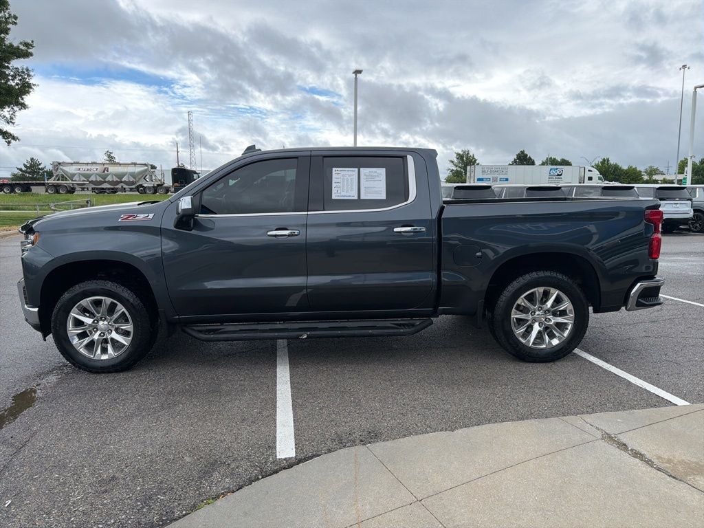 2022 Chevrolet Silverado 1500 LTD LTZ