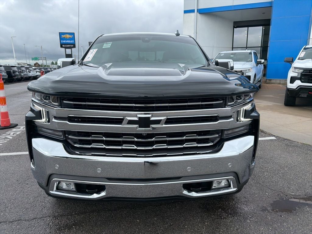 2022 Chevrolet Silverado 1500 LTD LTZ
